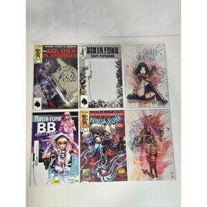 Whatnot Publishing Ninja Funk JPG Signed Variants | 6 Comic Book Lot